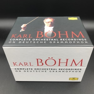 中古:盤質AB】 カール・ベーム／ドイツ・グラモフォン管弦楽録音全集