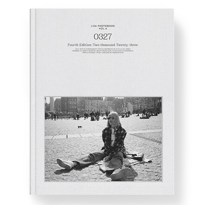 0327 PHOTOBOOK VOL.4 : LISA (BLACKPINK) | HMV&BOOKS online - YP0261