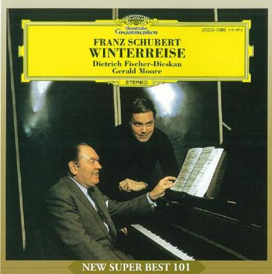 シューベルト：冬の旅 フィッシャー＝ディースカウ／ムーア