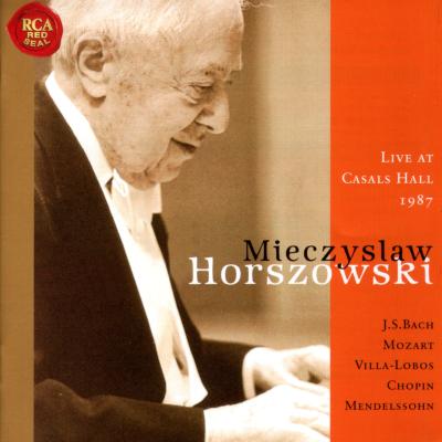 ホルショフスキー カザルス・ホール・ライヴ 1987 | HMV&BOOKS online