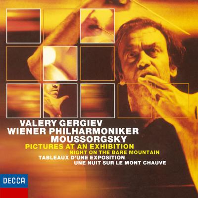 展覧会の絵、禿山の一夜、他 ゲルギエフ＆ウィーン・フィル