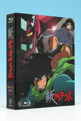 新ゲッターロボ Blu-ray BOX : ゲッターロボ | HMV&BOOKS online