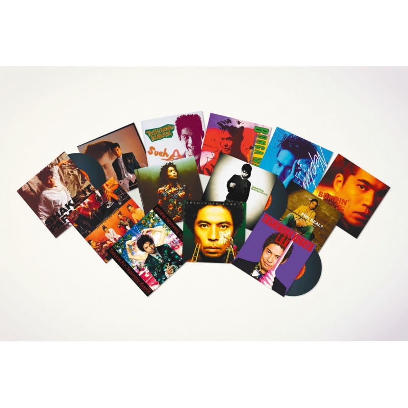 30th Anniversary Vinyl Collection (BOX仕様/15枚組アナログレコード