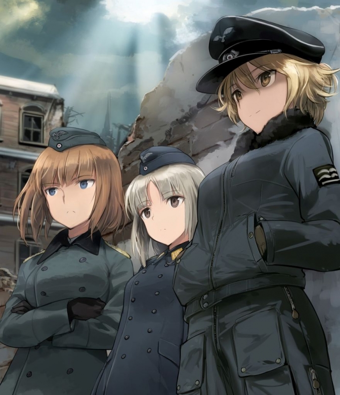 ブレイブウィッチーズDVD限定版 第5巻 : ワールドウィッチーズ