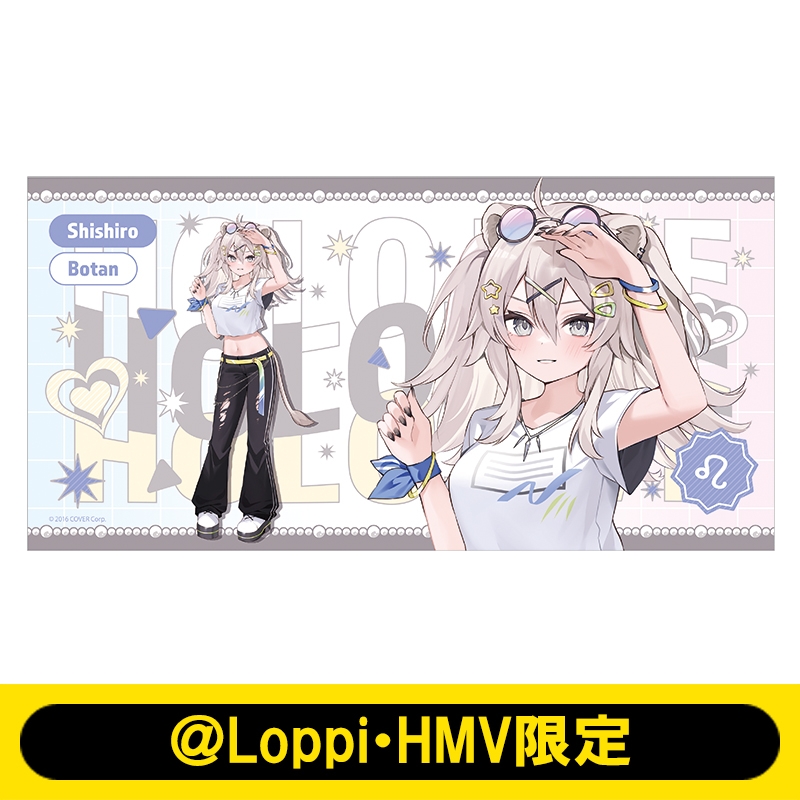 デスクマット（獅白ぼたん/ギャル風衣装）【＠Loppi・HMV限定