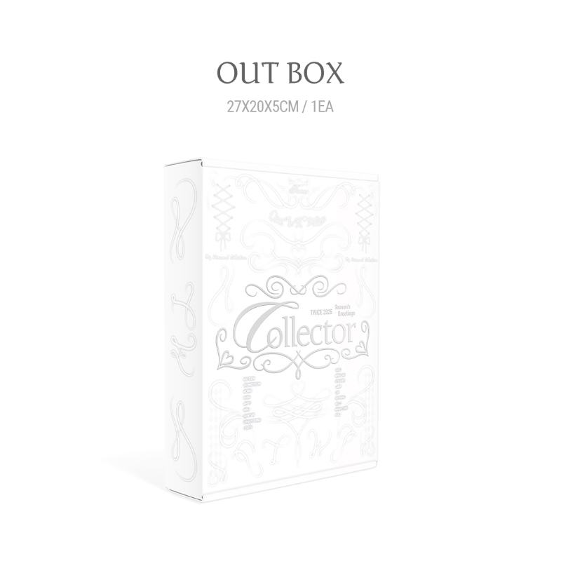 TWICE シーグリcollector 2025 購入特典 トレカ YES24 ❤TWICE