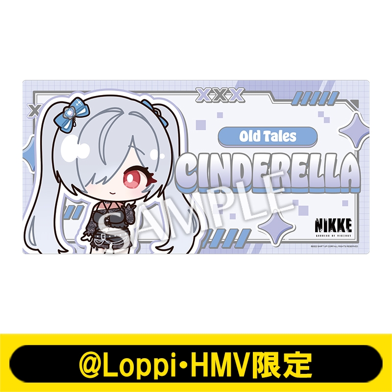 デスクマット（シンデレラ / ミニキャラver.）【@Loppi・HMV限定