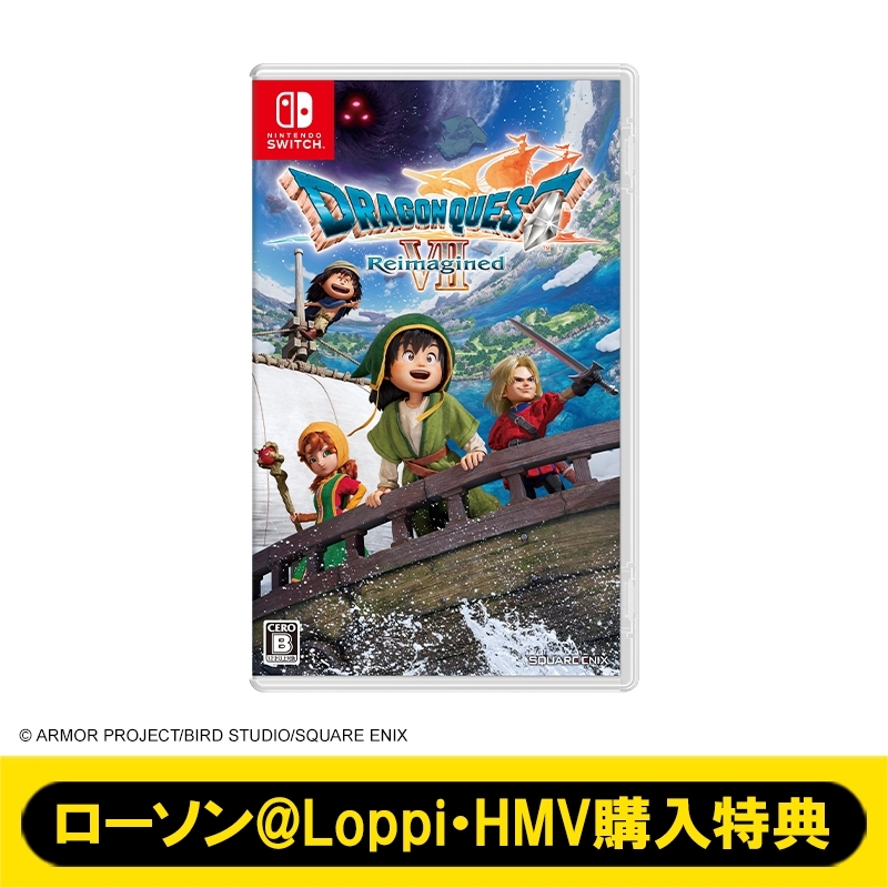 Nintendo Switch】ドラゴンクエストVII Reimagined 通常版《ローソン