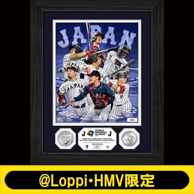 【祝　優勝】2023 WBC 日本代表ダブルフォトミント 2023 WBC 優勝記念 日本代表 ミニフォトミント《オリジナルデザイン