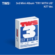 TWS 3rdミニアルバム「TRY WITH US」発売決定！《＠Loppi・HMV限定特典