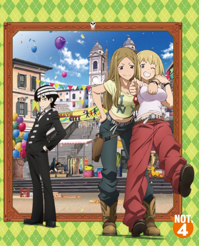 ソウルイーターノット！ NOT.4 | HMV&BOOKS online - ZMXZ-9344