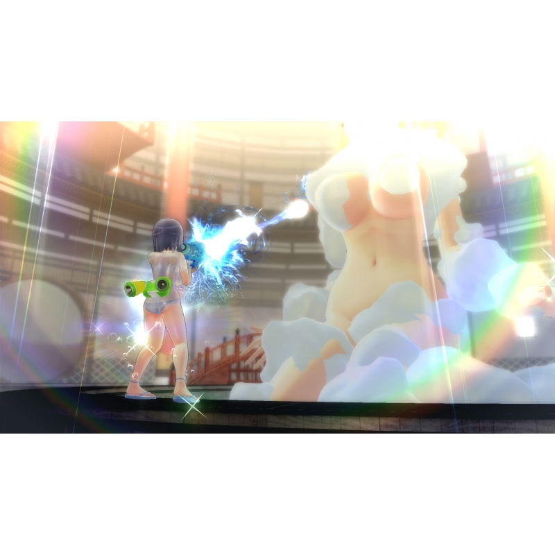 閃乱カグラ PEACH BEACH SPLASH にゅうにゅうDXパック ≪HMV限定特典