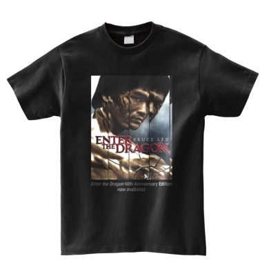 燃えよドラゴン 製作40周年記念リマスター版 ブルーレイ Tシャツ付