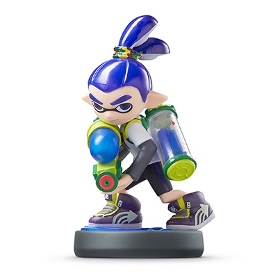 amiibo トリプルセット［ガール／イカ／ボーイ］（スプラトゥーン