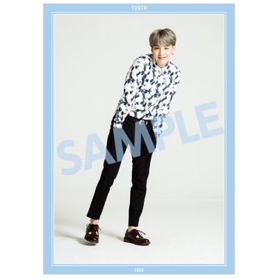 ミニクリアポスター（SUGA）【Loppi・HMV限定】 : BTS | HMV&BOOKS