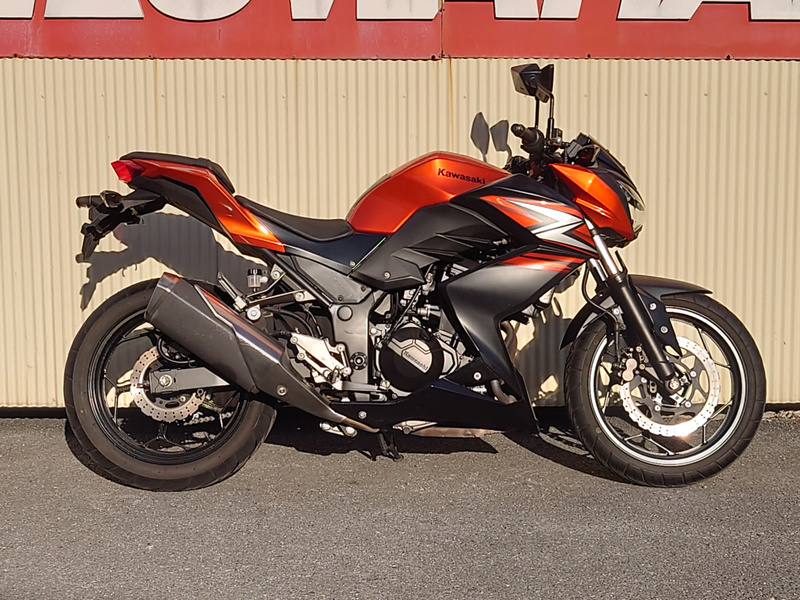 カワサキ Z250 (902603) | 中古バイク・新車の事ならバイクの窓口