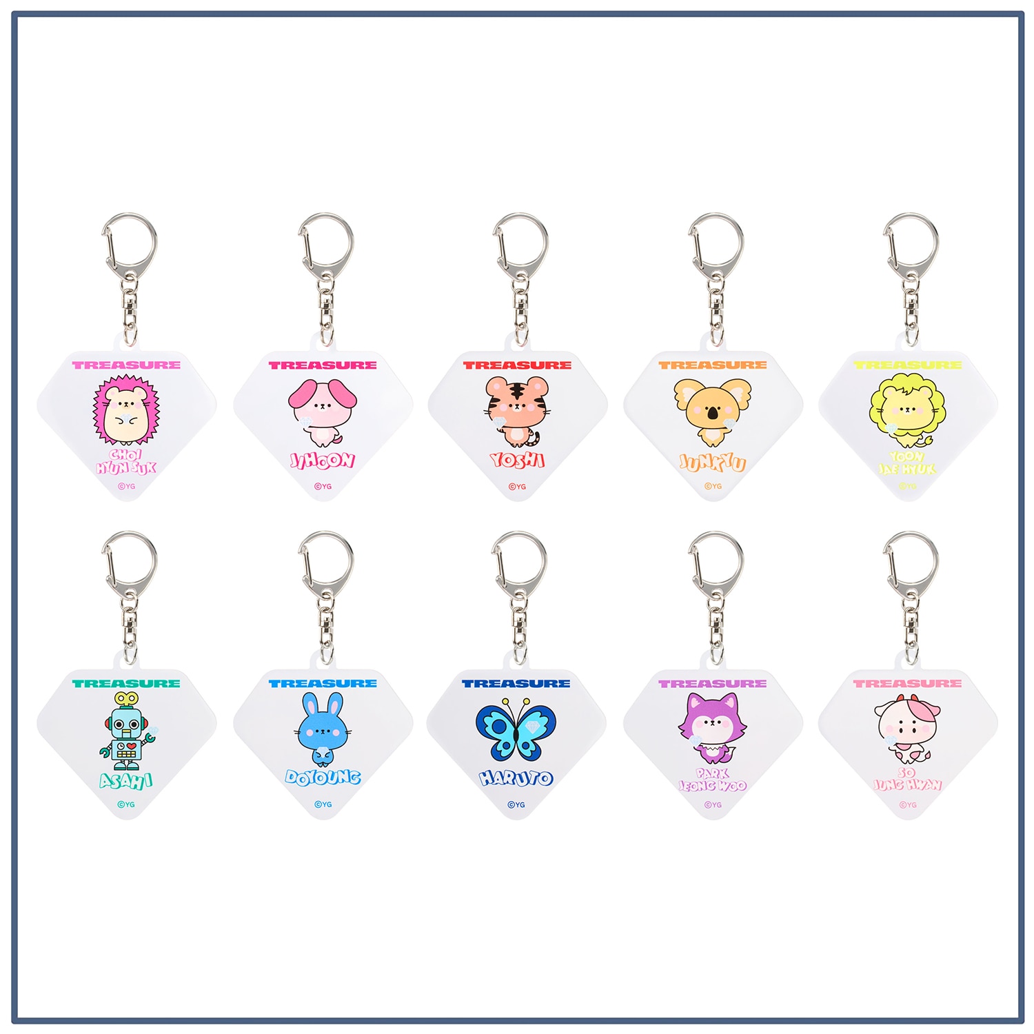 TREASUREキャラクターアイテム - GOODS | TREASURE（トレジャー