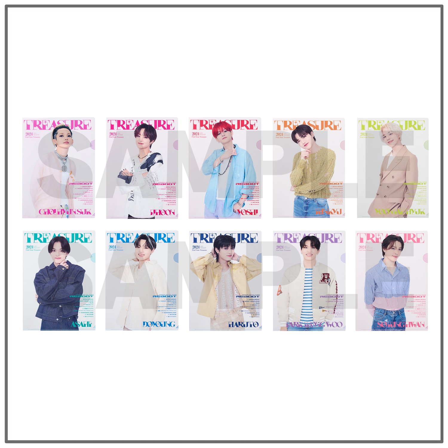 2024 TREASURE FAN MEETING ~WONDERLAND~』POPUP STORE GOODS - GOODS