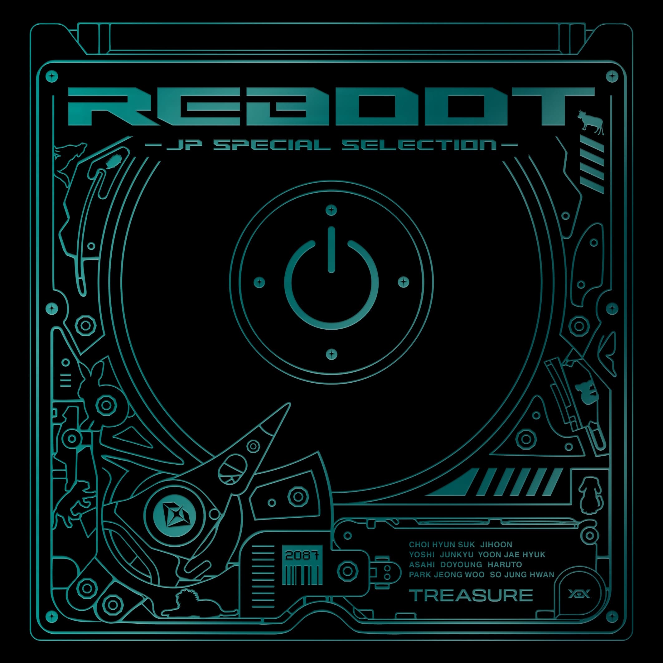 JAPAN 3rd MINI ALBUM『REBOOT -JP SPECIAL SELECTION