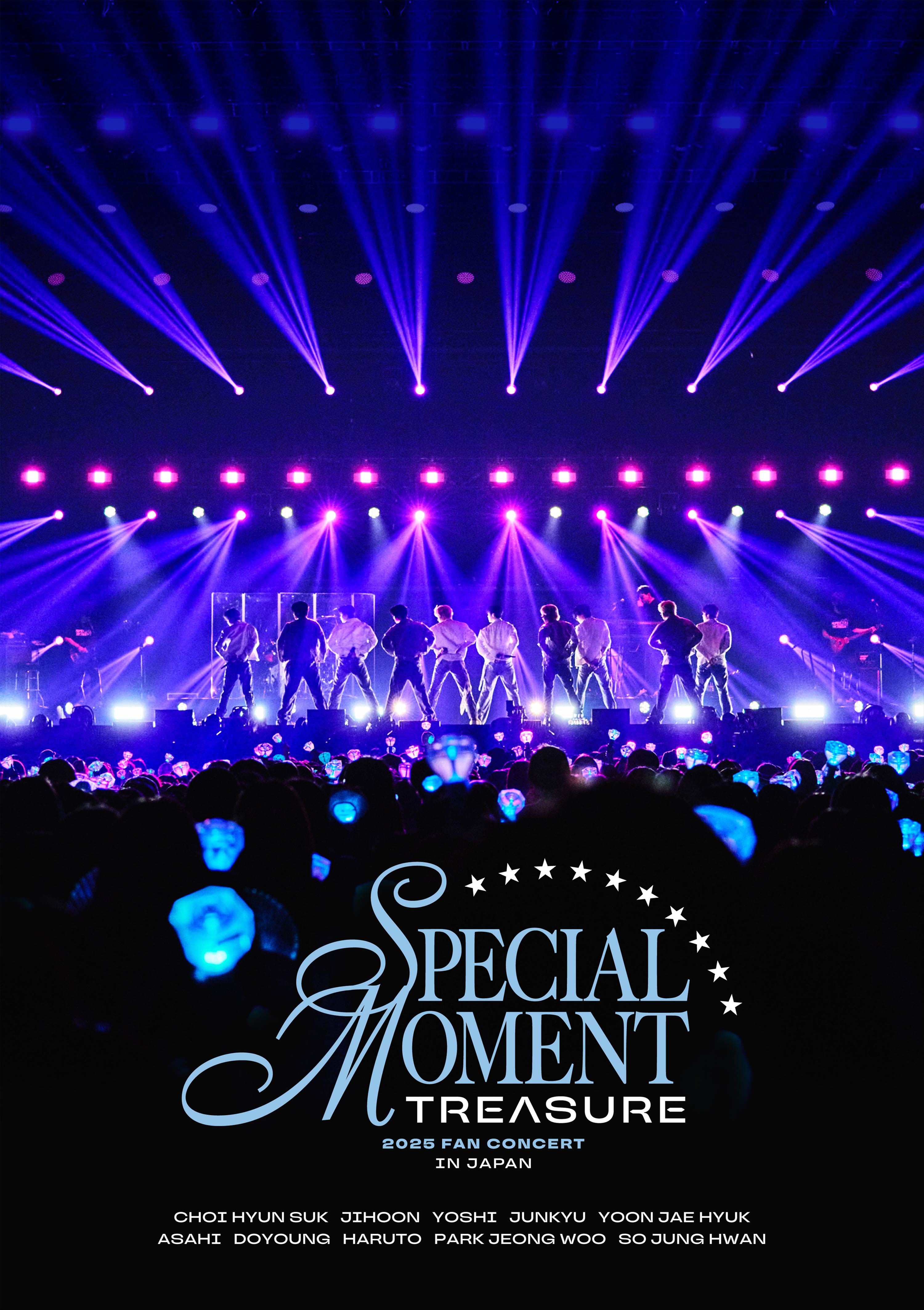 2025 TREASURE FAN CONCERT [SPECIAL MOMENT] IN JAPAN - DISCOGRAPHY