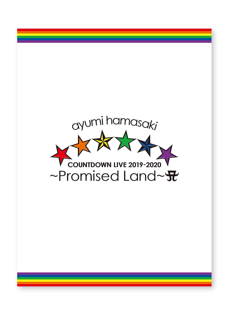 ayumi hamasaki COUNTDOWN LIVE 2019-2020 ～Promised Land～ A