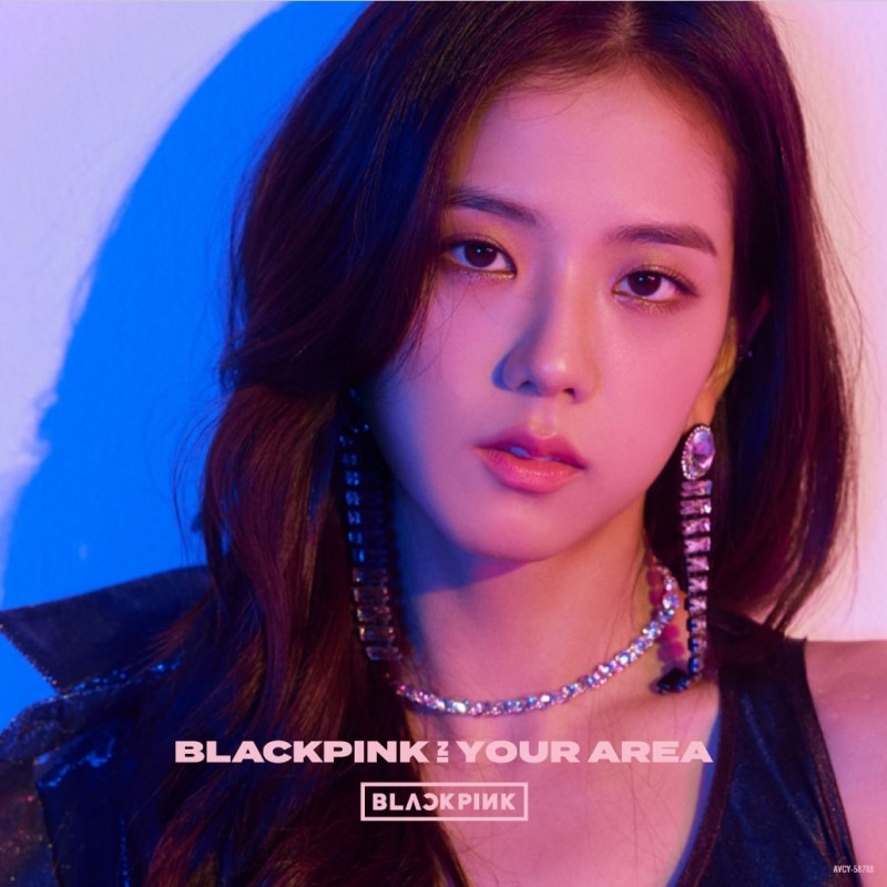 NEW ALBUM 「BLACKPINK IN YOUR AREA」