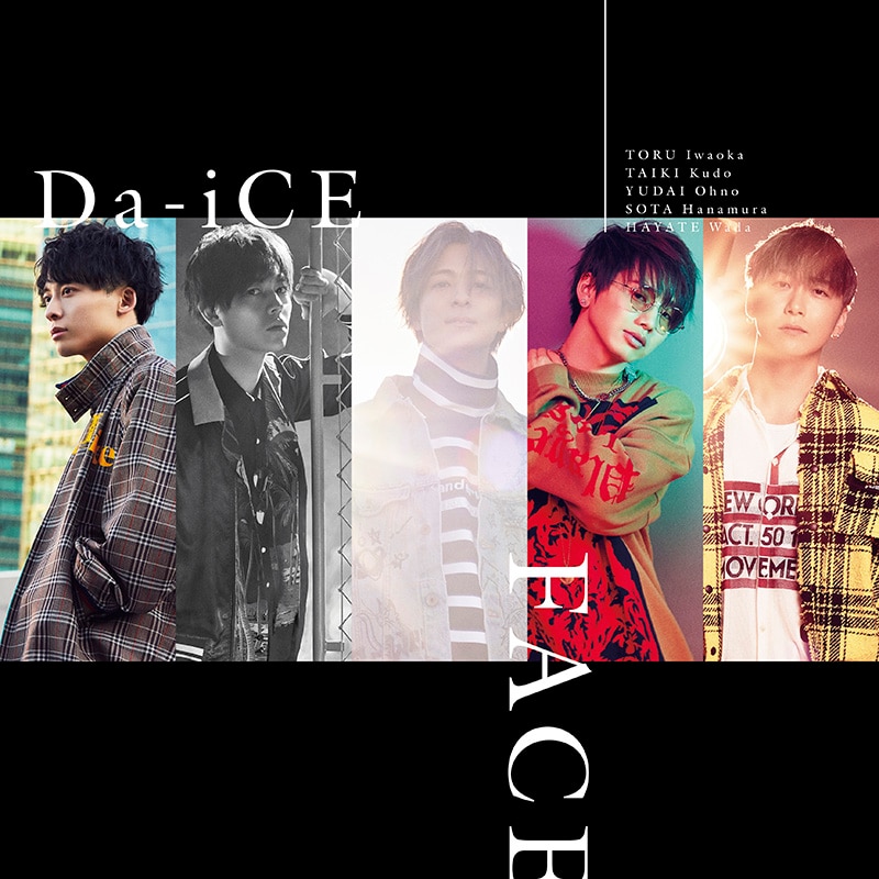 5th ALBUM 『FACE』 | リリース | エイベックス・ポータル