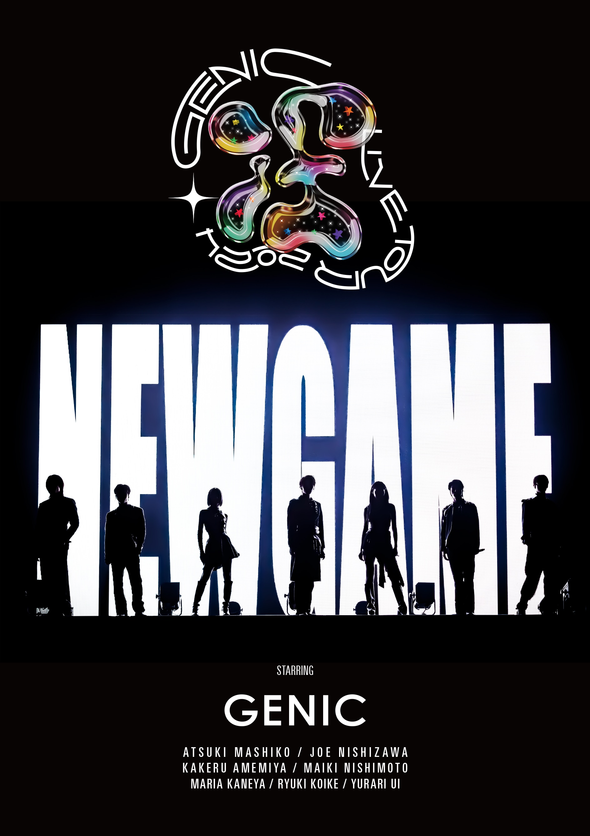 LIVE DVD & Blu-ray「GENIC LIVE TOUR 2024 -if-」 | ディスコ