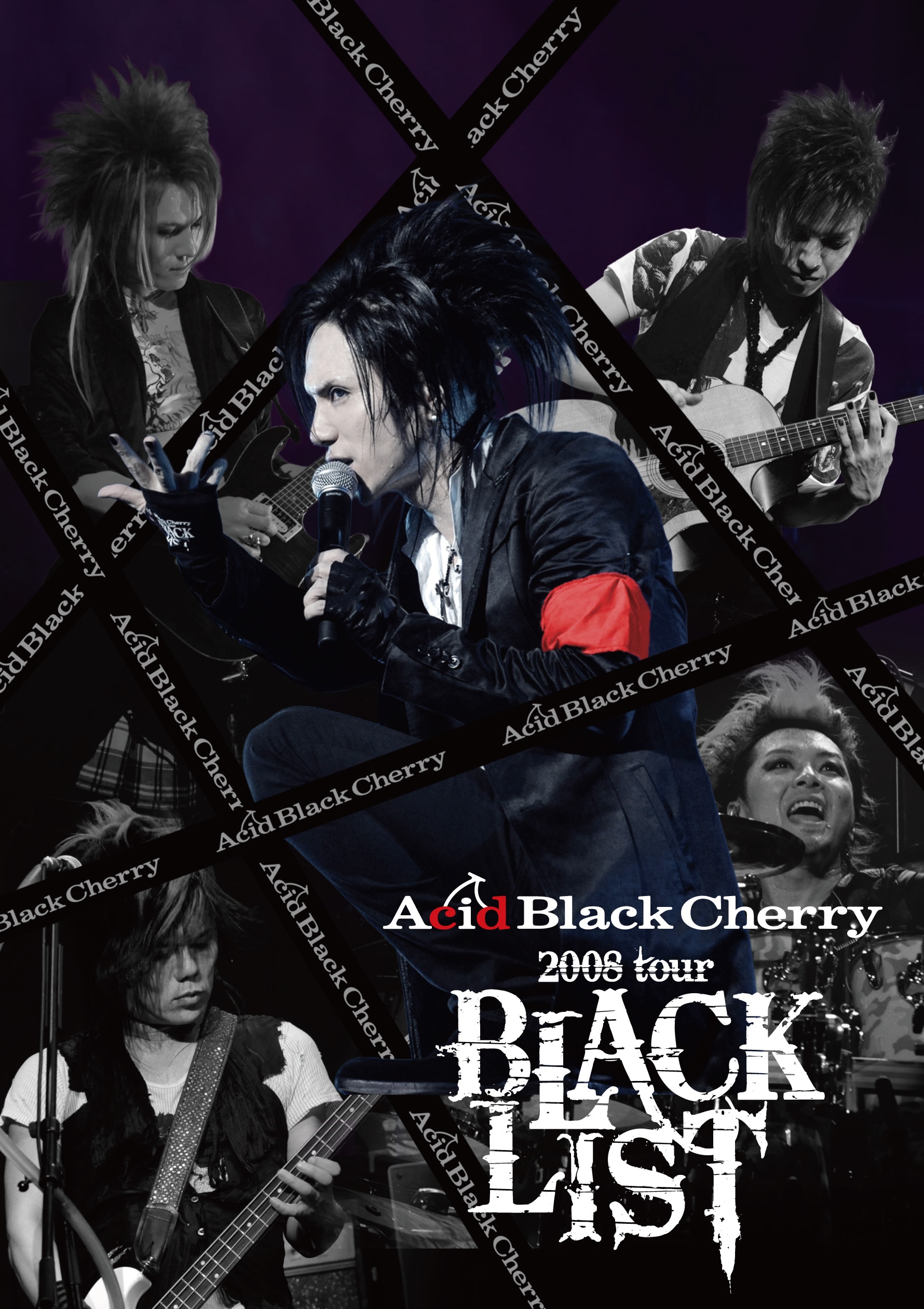 Acid Black Cherry TOUR 『2012』 - DISCOGRAPHY | LtOVES