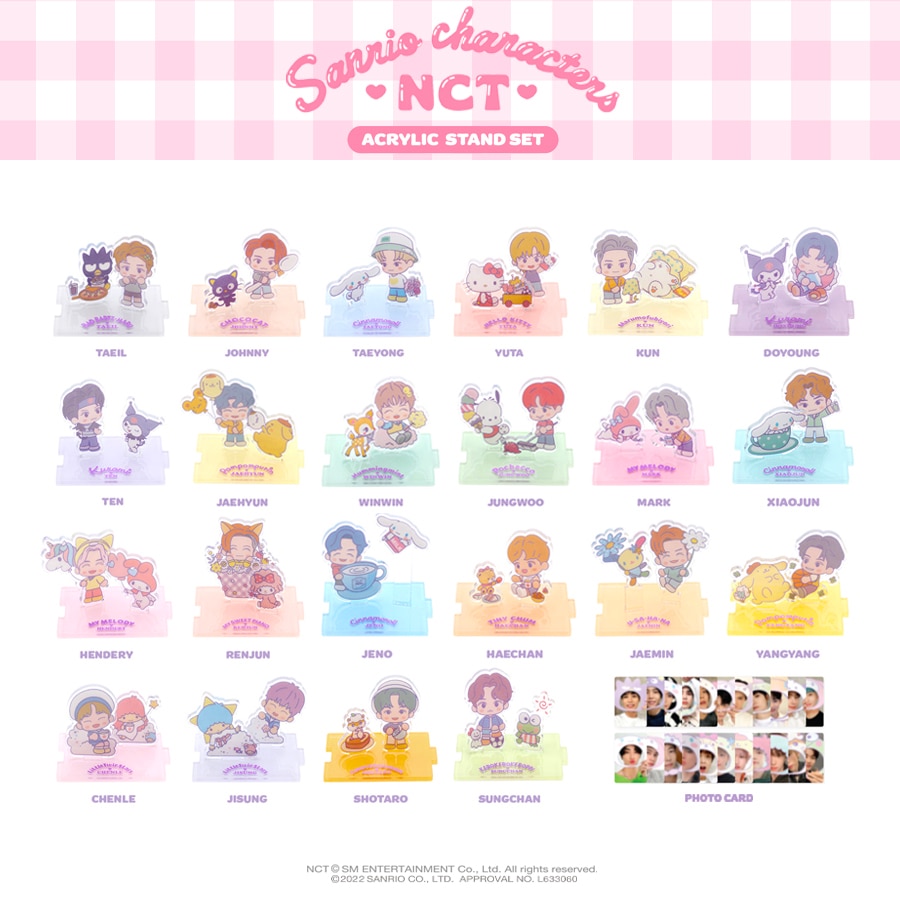 サンリオキャラクターズNCT ランダムトレーディングカード Aバージョン