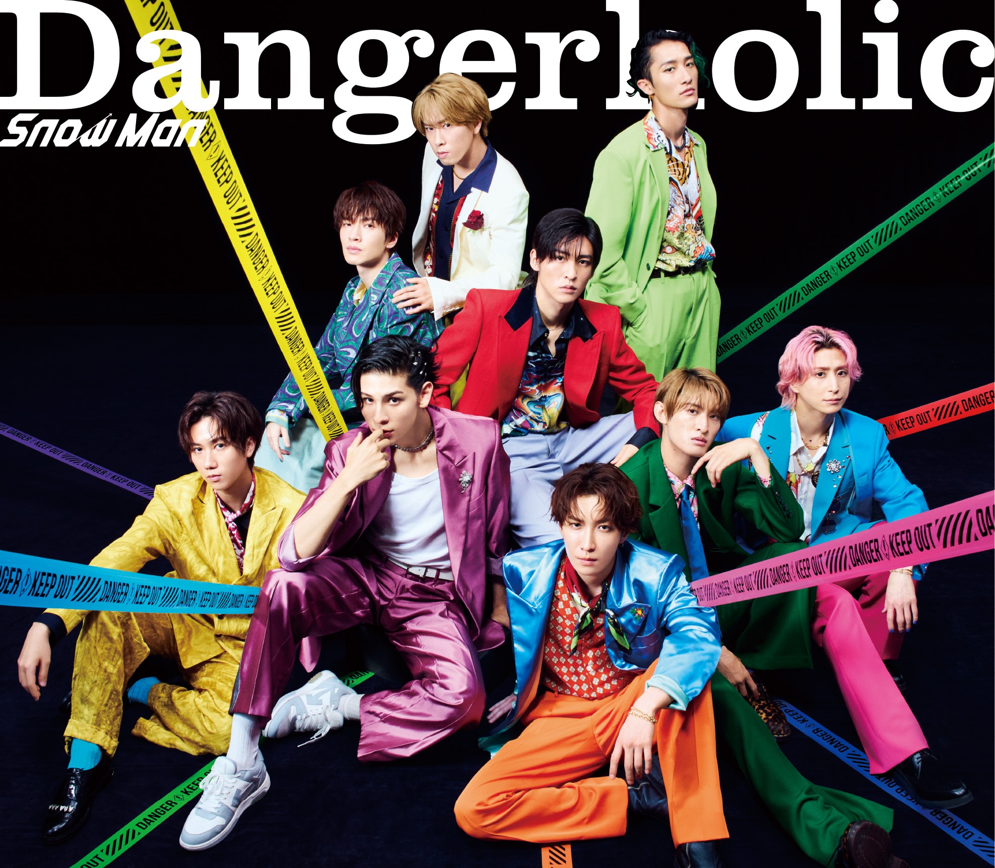 9th Single「Dangerholic」 | ディスコグラフィー | Snow Man