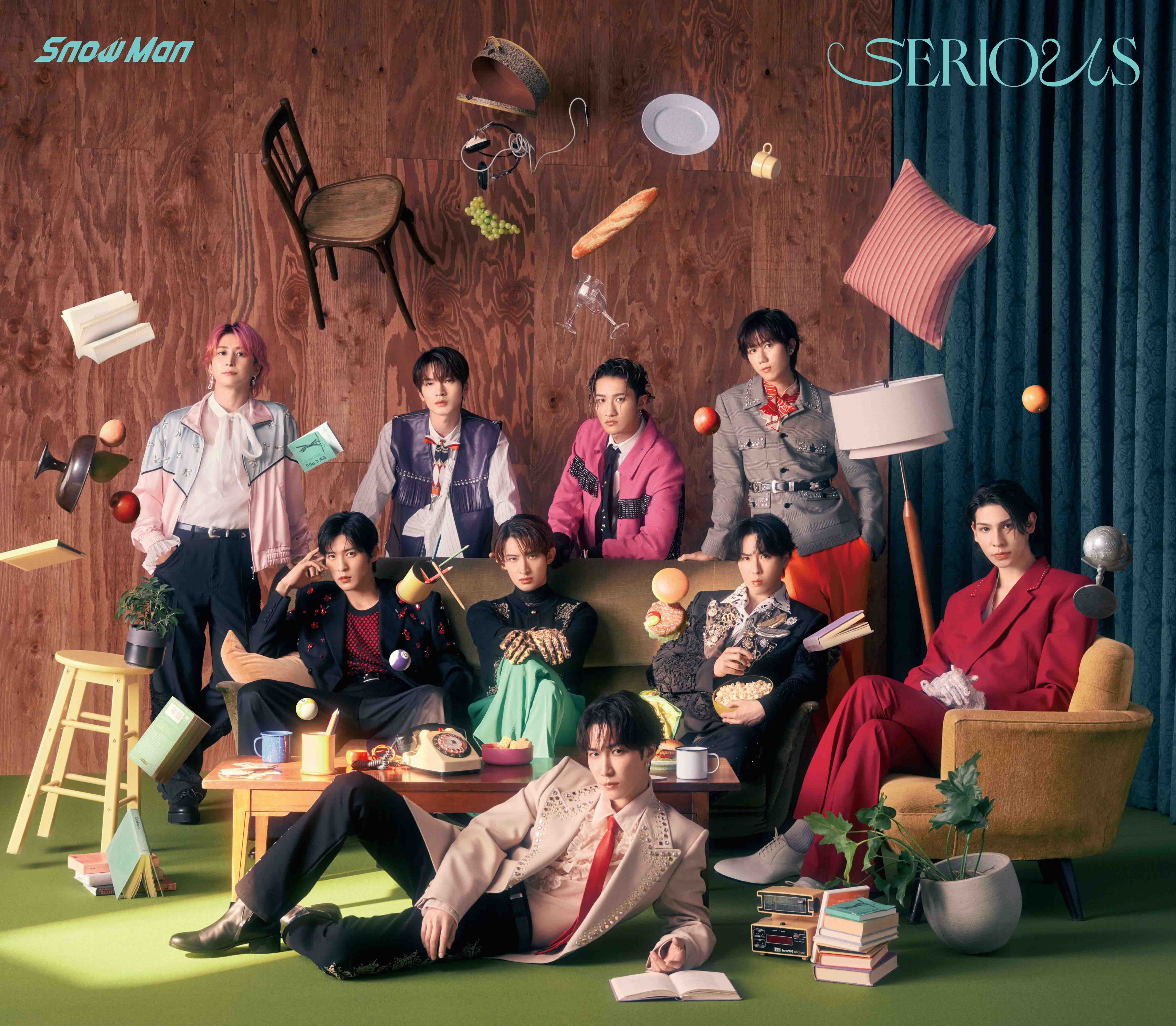 4th ALBUM「RAYS」 | ディスコグラフィー | Snow Man | アーティスト