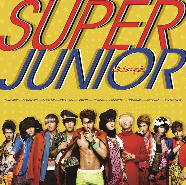 SUPER JUNIOR「Mr.Simple」 | リリース | エイベックス・ポータル