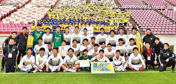 鹿島学園｜チーム紹介｜第99回全国高校サッカー選手権大会｜JFA.jp