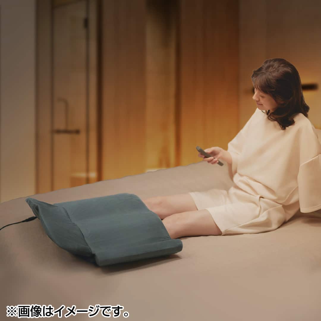 パナソニック マッサージ機 エアーマッサージャー ねるまえほっと