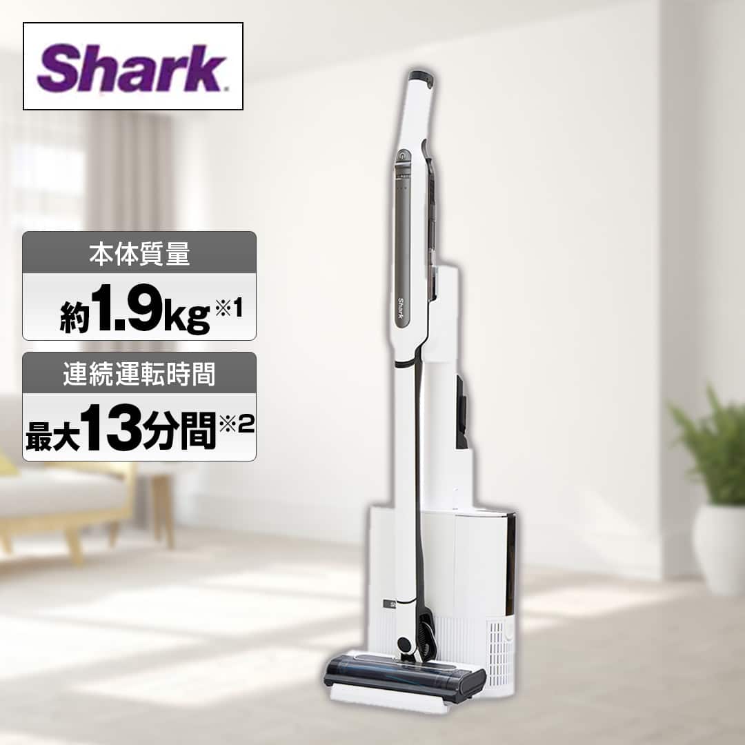 シャークニンジャ 掃除機 コードレスクリーナー Shark EVOPOWERSYSTEM