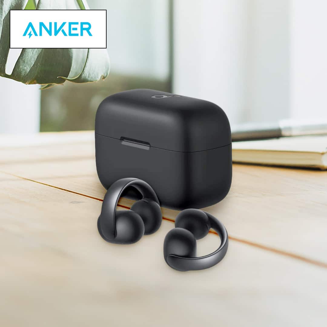 ANKER オーディオ オープンイヤー型ワイヤレスイヤホン Soundcore
