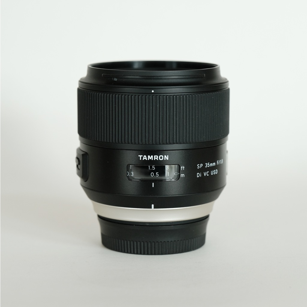 TAMRON SP 35mm F/1.8 Di VC USD (Model F012) [ニコンF用]の出品