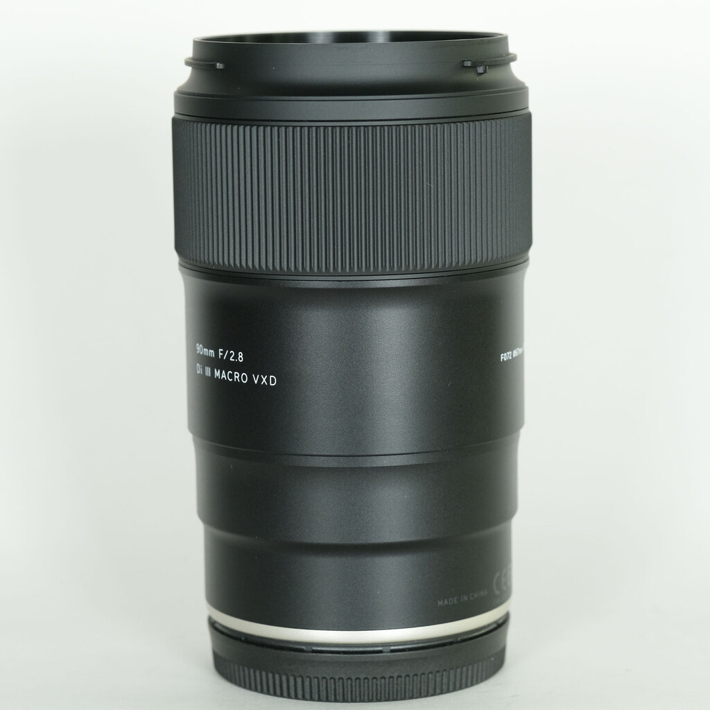 TAMRON 90mm F/2.8 Di III MACRO VXD (Model F072) [ニコンZ用]の出品