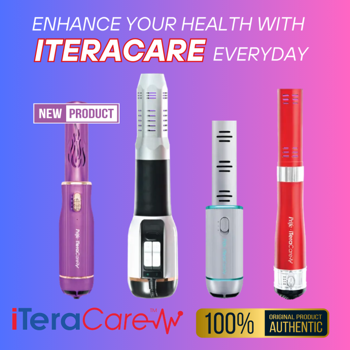 Itera Care Theraphy Device Blower No Radiation iTeraCare terahertz