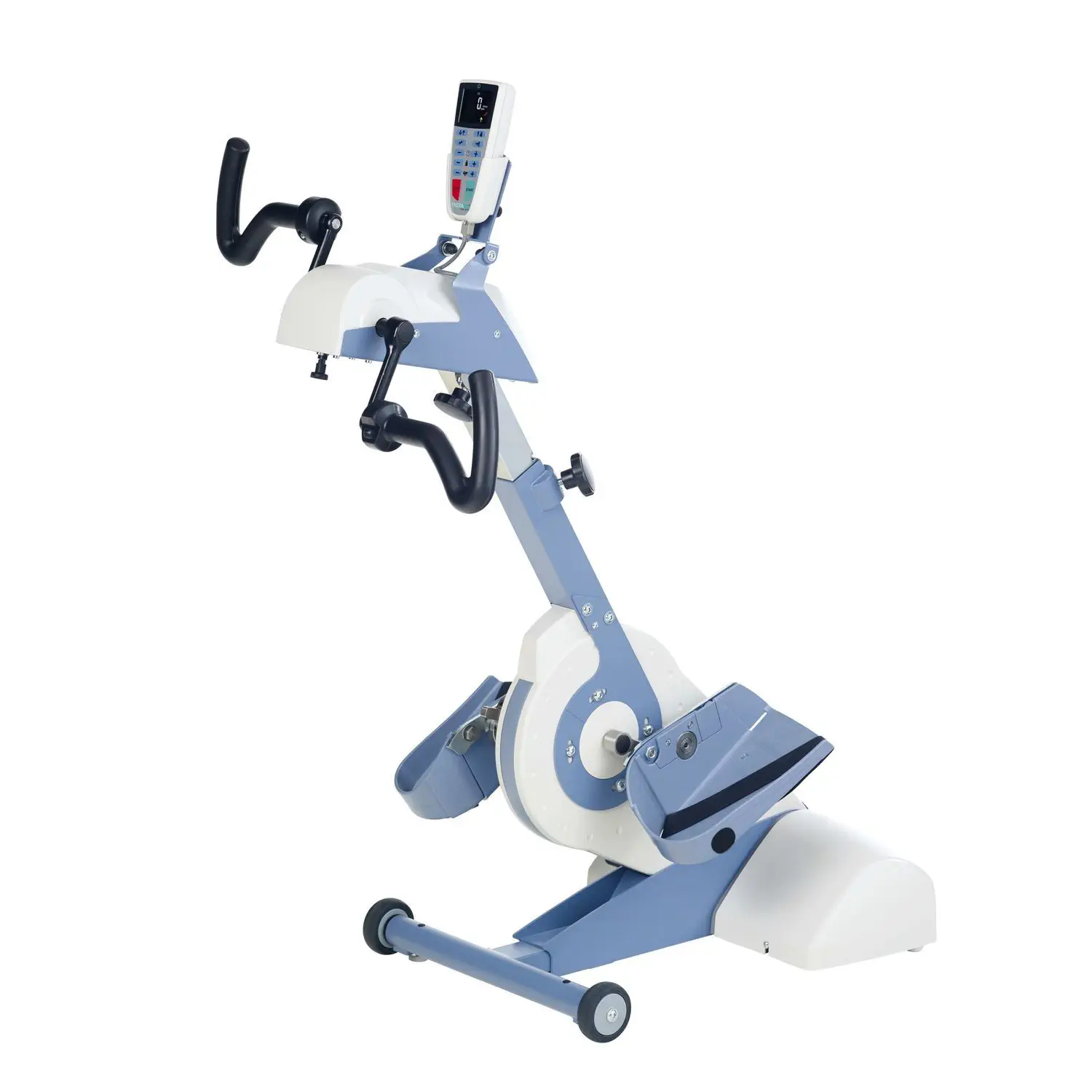 Arm and leg pedal exerciser - tigo 566 - THERA TRAINER - seated