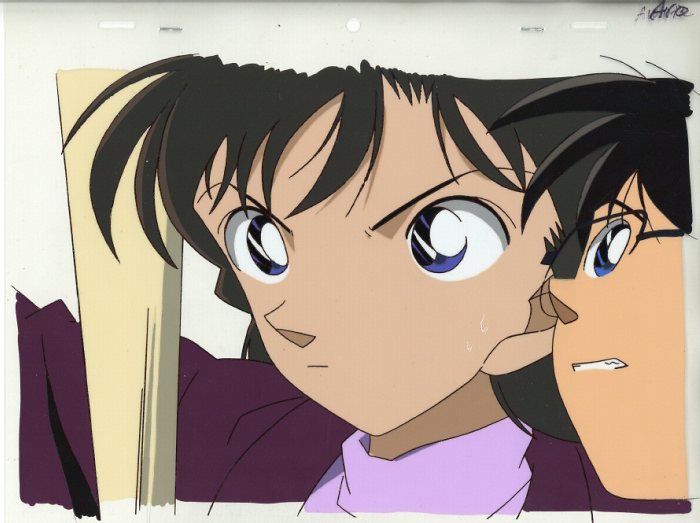 劇)名探偵コナン 天国へのカウントダウン 毛利蘭