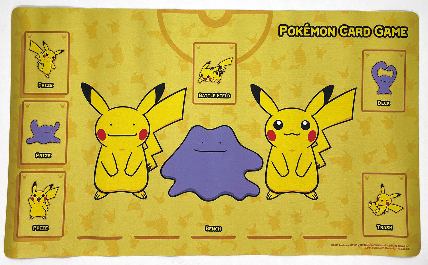 韓国限定ﾌﾟﾚｲﾏｯﾄ ﾋﾟｶﾁｭｳ&ﾒﾀﾓﾝ