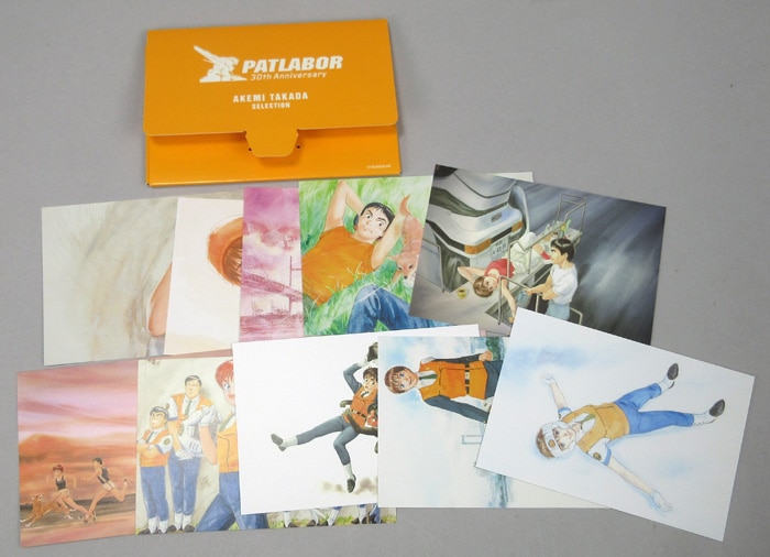 高田明美 カラー複製イラスト「機動警察パトレイバー」