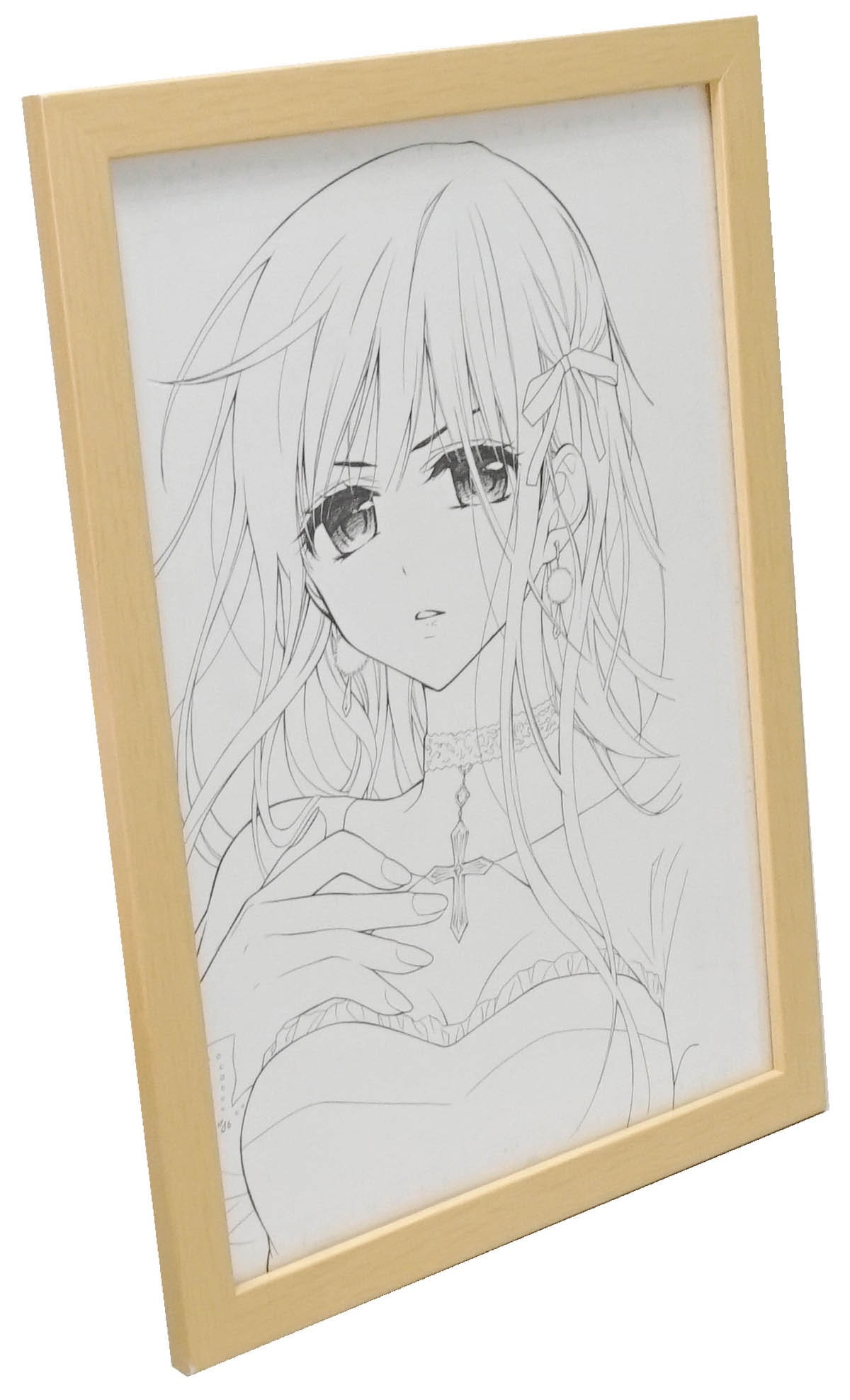 くまがい杏子直筆イラスト「チョコレート・ヴァンパイア」