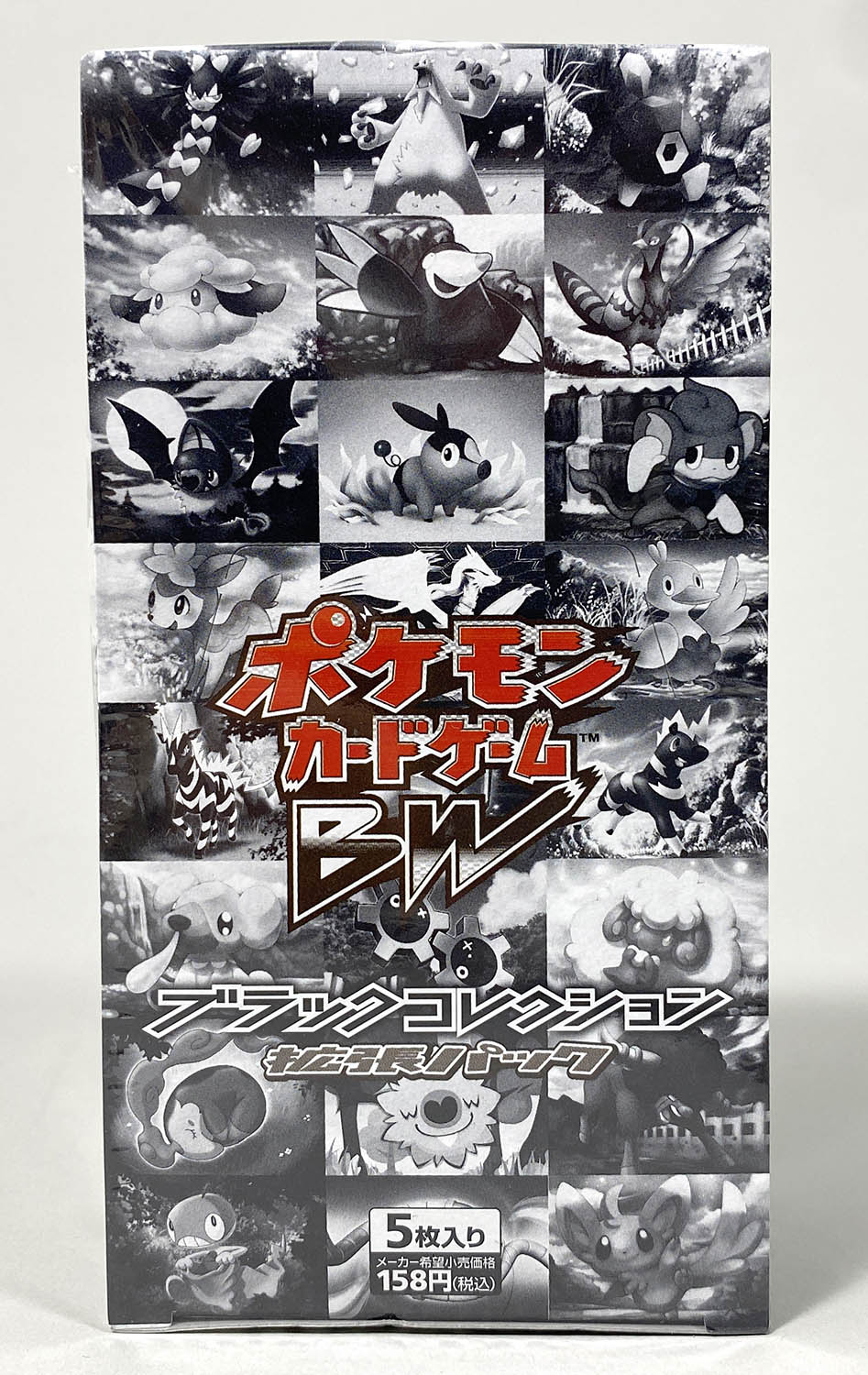 6609] ポケモンカードBW ブラックコレクション拡張パック1BOX(EDITIONなし)