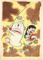 さいとう・たかを直筆イラスト「ゴルゴ13」