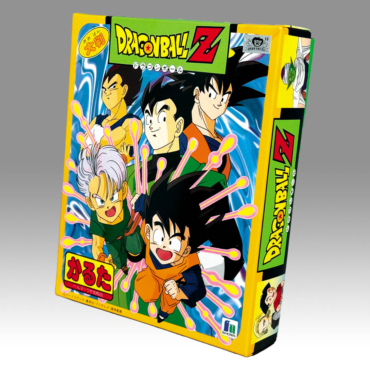 1605] ドラゴン ボールZ 大判かるた 悟空 悟飯 悟天 トランクス ベジータ