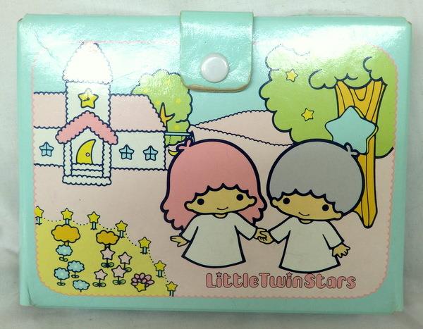 サンリオ 1976年 リトルツインスターズ(キキララ) 紙製お道具箱