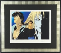 奥浩哉 複製原稿 3枚「いぬやしき」